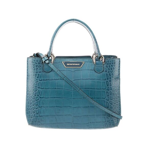 EMPORIO ARMANI Leather Tote